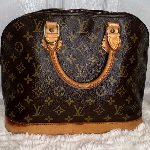 LOUIS VUITTON MONOGRAM ALMA PM - Picture 1 of 16